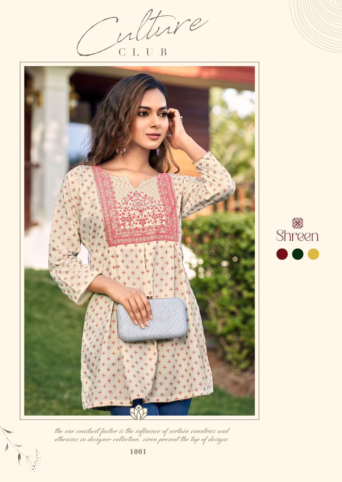 SHREEN KURTI FASHION 4 YOU  VOL-6